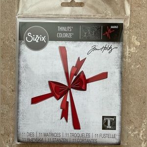 Sizzix Tim Holtz Bowtied Colorize Die